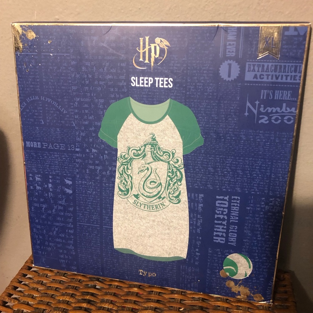 Harry Potter sleep tee